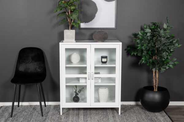 Hoiukapp ACERO madal, valge