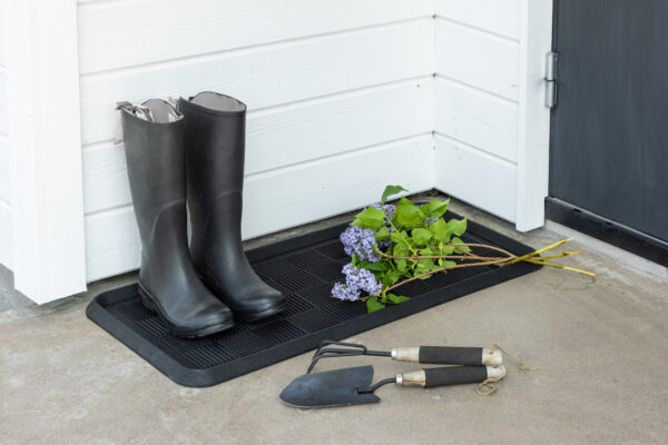 Uksematt GÖSTA 45x75 cm, must