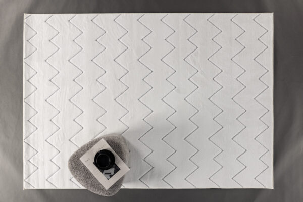 Vaip FIA 290×200 cm, valge