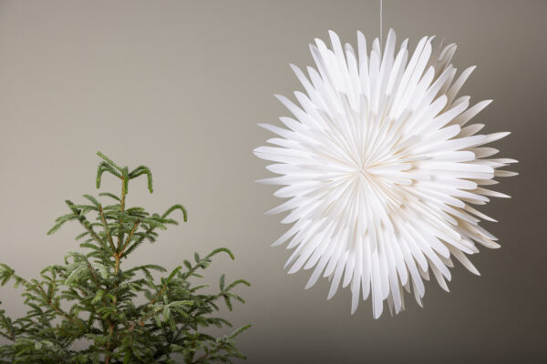 Rippvalgusti Sälen 100cm, valge