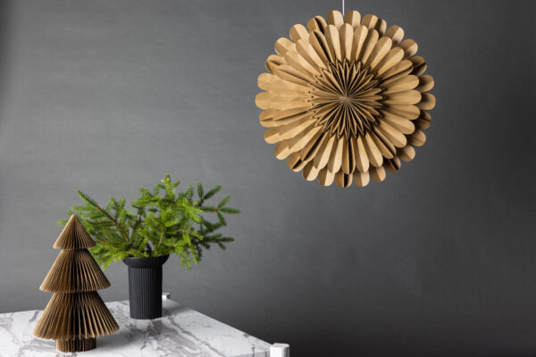 Rippvalgusti JÄRVSÖN ø60, pruun