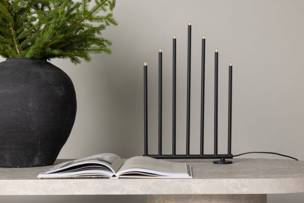 Advendiküünal BJÖRNFJÄLLET 50cm, must