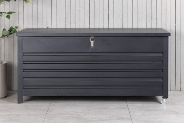 Hoiukast ELSA 130x60x60cm, must