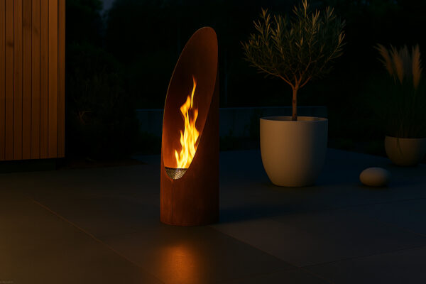 Tulease BASTIAN, roostes oranž