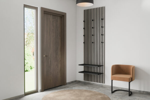 Esikuriiul NIMES 67,3x30x10,5cm, must