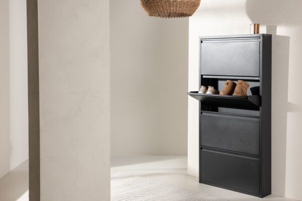 Jalanõudekapp USHUAIA, must