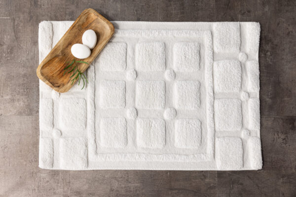 Vannitoavaip PUTTE 60x90 cm, valge