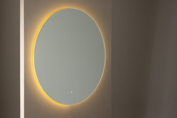 Peegel BUFFALO φ100, hõbedane