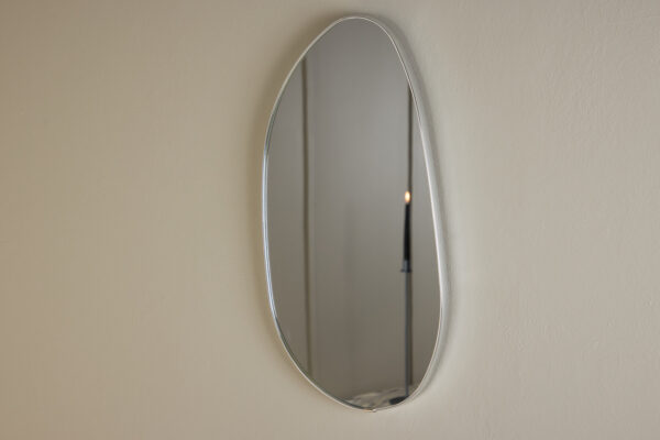 Peegel BORGHOLM 55x30 cm, hõbe