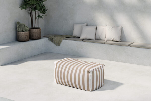 Kott-tool REDANG, beež/valge