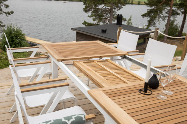 Aiatool MEXICO, naturaalne/valge