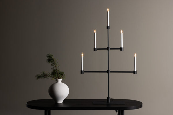 Advendiküünal AVORIAZ, must