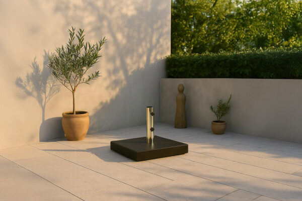 Päikesevarjualus STATHERA, must