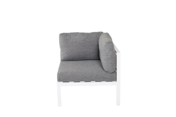 Nurgamoodul COPACABANA, valge/hall