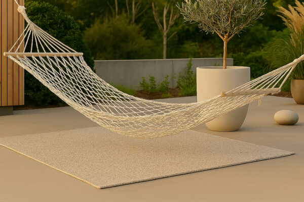 Võrkkiik UBUD, valge