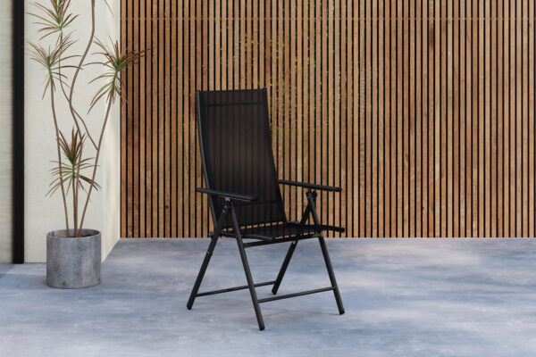 Aiatool LEVANZO kokkupandav, must