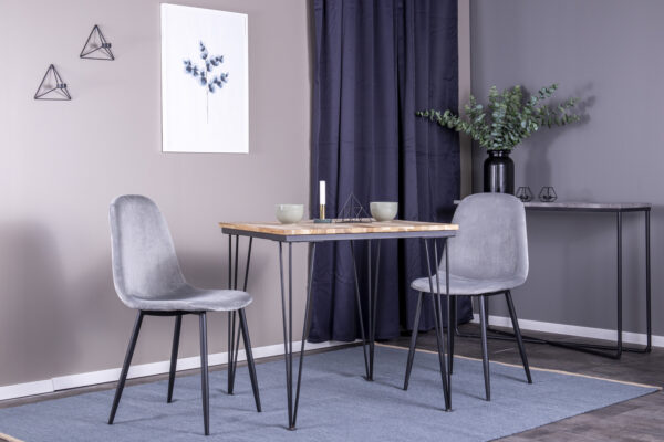 Söögitoa komplekt Bali&Polar 2tooli