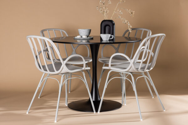 Söögitoa komplekt GLADE&DYRÖN 4 tooli