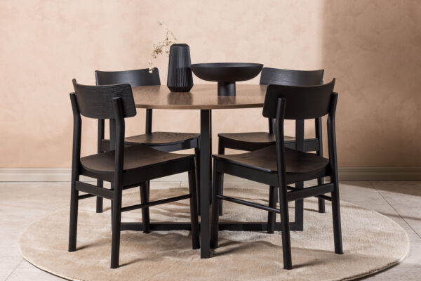 Söögitoa komplekt DURANGO & MONTROS 4 tooliga