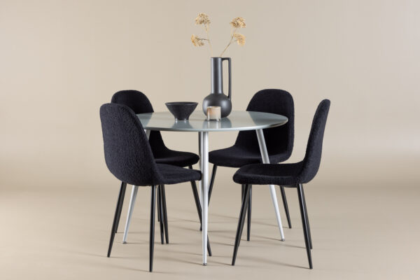 Plaza Matbord med Polar Matstol