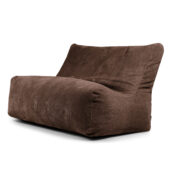 Kott tool diivan Sofa Seat Waves Chocolate