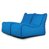 Kott-tooli komplekt Lounge Zip 2 Seater Colorin Azure