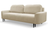VENA sofa - z boku (SIC - Velluto 2 Beige) 1