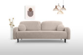 CLOUD sofa - półaranż (PIK - Elma 5)