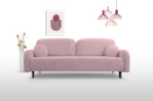 CLOUD sofa - półaranż (PIK - Elma 10)