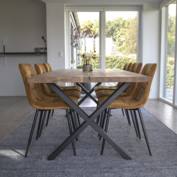 Söögitoa komplekt Montpellier laud ja 6 tooli